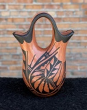 Geraldine Sandia Jemez Pueblo Wedding Vase
