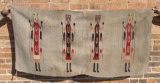 Navajo Indian Yei Yeibichai Dancer Rug