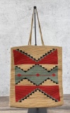Nez Perce Native American Indian Cornhusk Bag