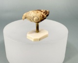 Alaskan Inuit Eskimo Carved Whale Tooth