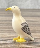 Robert Bellarmine Kokuluk Inuit Carved Goose