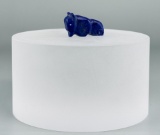 Zuni Carved Lapis Lazuli Buffalo Fetish