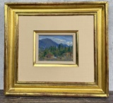 Ethel M Cooke Old Soledad Santa Fe Painting