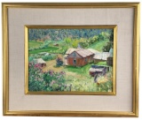 Francis Donald Spring in Chacos Oil Painting