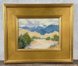 Sheldon Parsons Baldy Santa Fe New Mexico Painting