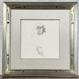 John Nieto Portrait of Armond Lara Pencil Drawing