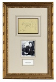 Charles M Russell Packhorse Pencil Drawing