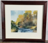 William Matthews Watercolor Painting