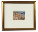 William Penhallow Henderson New Mexico Pastel
