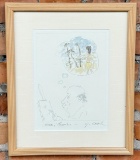 Gordon Cook Hawaiian Dreams Watercolor Painting