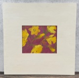 Kristi Hager Daffodils Magenta Oil Painting