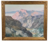 Maurice Braun Glimpse of Desert Painting