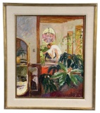 Walt Gonske Morning in Taos Oil Painting