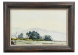 Frederick Denys Pronghorns Oil Painting