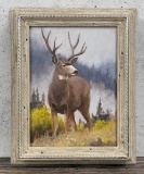 Jason Lee Tako Leaving the Plains Oil Painting