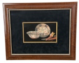 Patricia Dobson Acoma Pottery and Harvest Painting