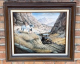 David Ewart Montana Indian Giclee Print