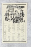Jay Rummel Missoula Montana Eddies Club Poster