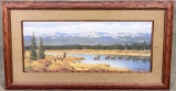 Tucker Smith Madison Crossing Print