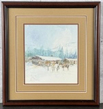Jay Contway Montana Print