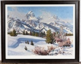 Conrad Schwiering Silent Solitude Print