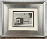Joel Ostlind Etching