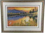 Monte Dolack Enjoying the Bob Marshall Print