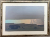 Russell Chatham Squall in Late November Lithograph