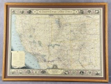 National Geographic Southwestern United States Map
