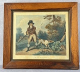 Hare Shooting J. Thomson Lithograph