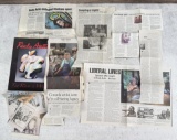 Collection of Rudy Autio Ephemera