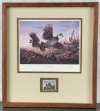 Quail Unlimited Stamp and Print