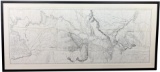 1853 Milk River Crossing Columbia River Map