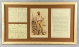 Frederick Courteney Selous Hunter Explorer Letter