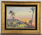 Sir Winston Churchill Marrakech Print