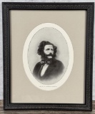 Roualeyn Gordon Cumming Hunter Lithograph