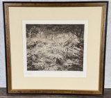 Godfrey Douglas Giles Tiger Hunt Lithograph