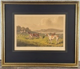 Henry Thomas Alken Pointers Lithograph