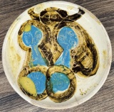 Jay Rummel Missoula Montana Studio Pottery Charger