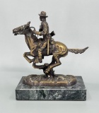 Frederic Remington Trooper of the Plains Bronze