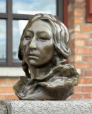 Harley Brown Blood Woman Bronze