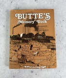 Buttes Memory Book