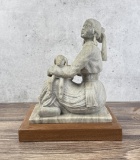 Rick Nez Pueblo Maiden Carving