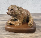 Joffa Kerr Resting Bear Bronze