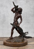 Jim Knox Wood Carrier Bronze