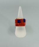 Saunsa Foya Navajo 14k Gold Cobblestone Ring