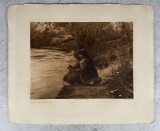 Edward Curtis Getting Water Havasupai Photogravure