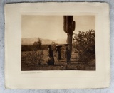 Edward Curtis Saguaro Fruit Gatherers Maricopa