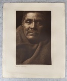 Edward Curtis Carlos Rios Papago Chief