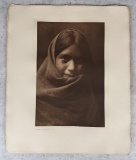 Edward Curtis Pakit Maricopa Photogravure